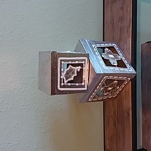 Nesting Silver Boxes